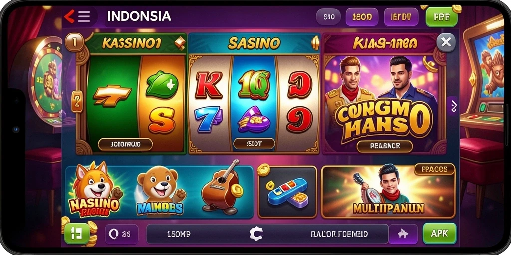Tantangan level yang menguji keterampilan Anda.