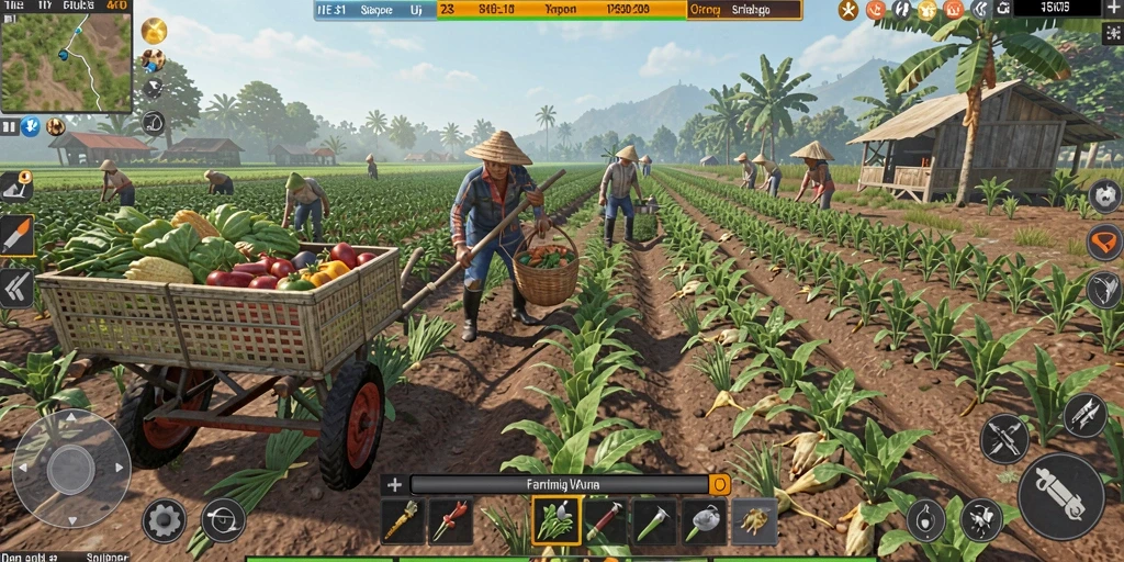 Tangkapan layar menunjukkan fitur multiplayer yang menyenangkan.