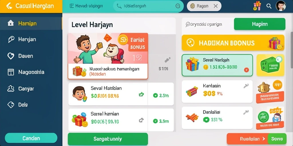 Screenshot menunjukkan event spesial dengan hadiah menarik.