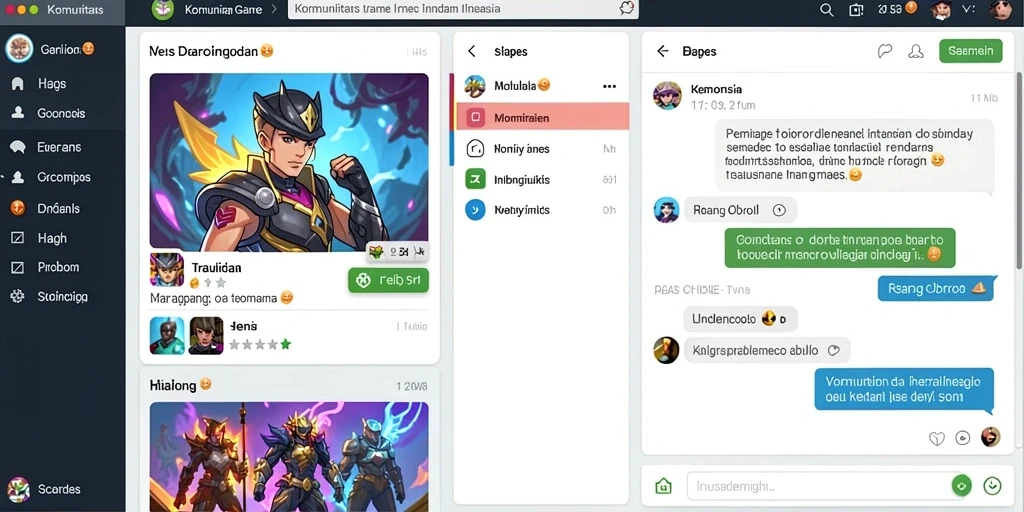 Beragam pilihan permainan menarik dan terbaru.