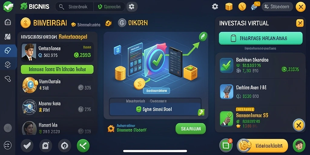 Mode multiplayer yang memungkinkan interaksi dengan pemain lain.