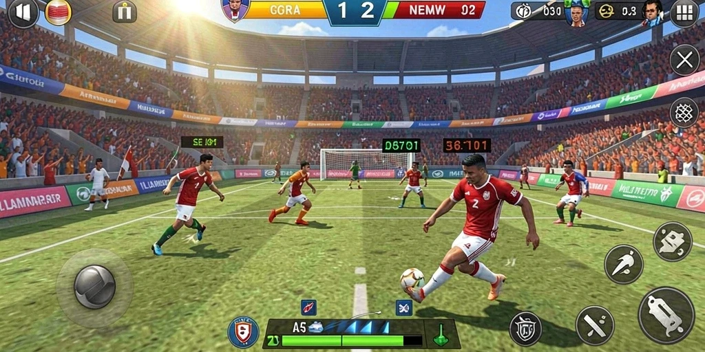 Tangkapan layar ini menunjukkan level menantang di API288.
