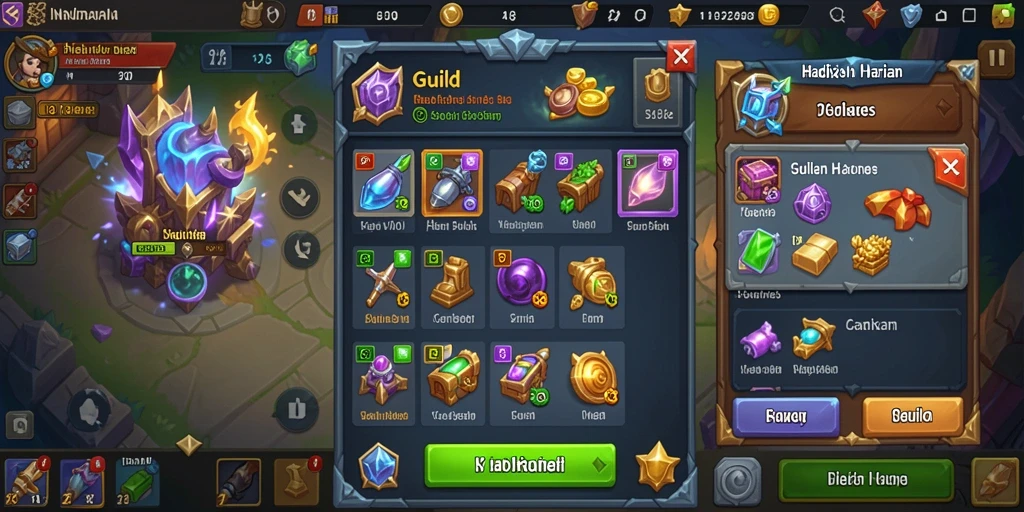 Fitur multiplayer memungkinkan interaksi antar pemain secara langsung.