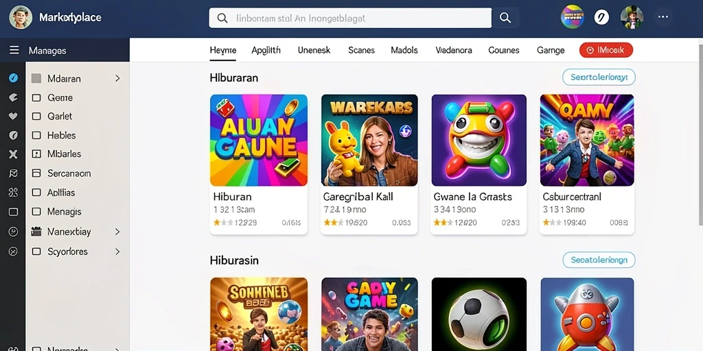 Mode permainan solo yang menantang dan menarik.