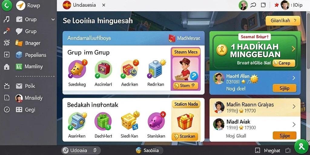 Karakter unik yang bisa dimainkan dengan berbagai keterampilan.
