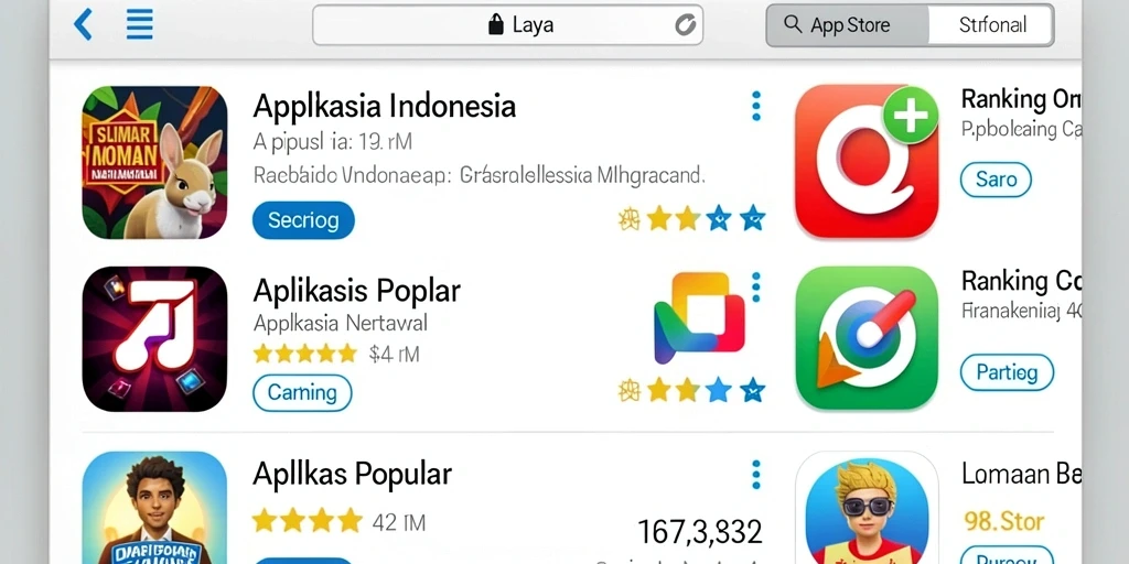 Screenshot memperlihatkan berbagai pilihan permainan slot yang tersedia.