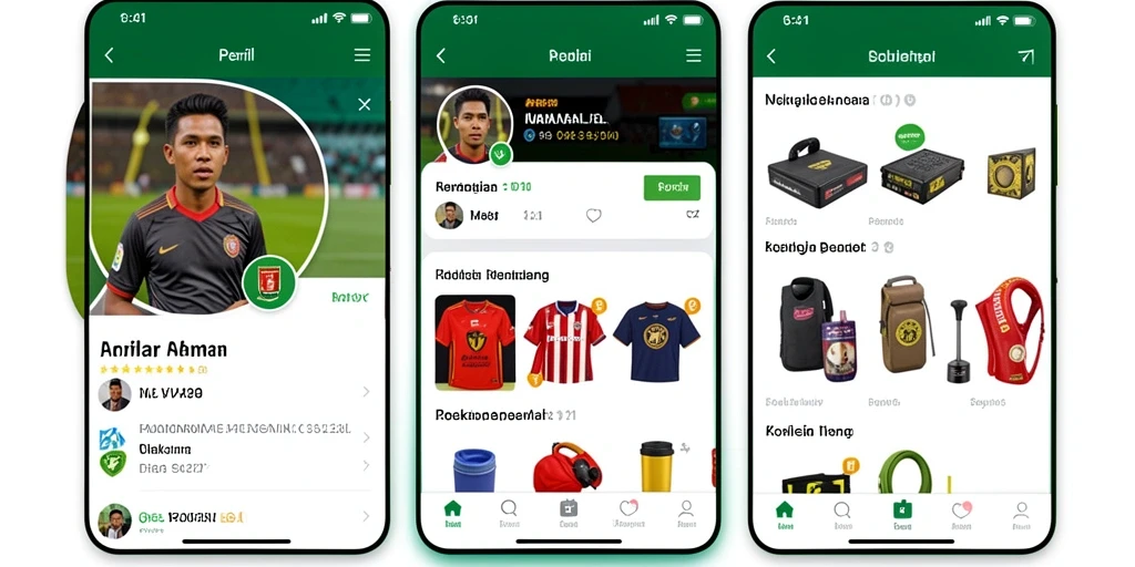 Event dan turnamen seru dengan berbagai hadiah.