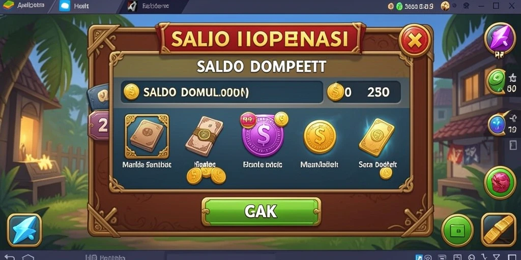 Fitur bonus harian yang menguntungkan bagi pemain.
