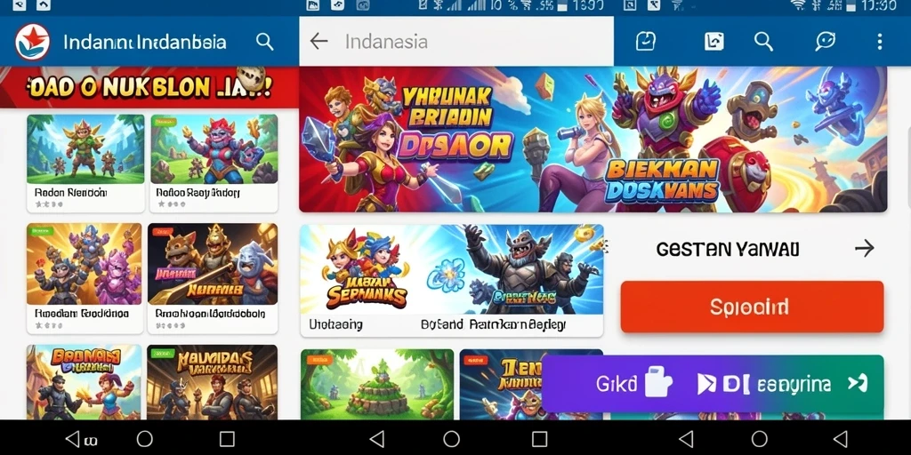 Gambar menunjukkan interaksi sosial antar pemain di guild.