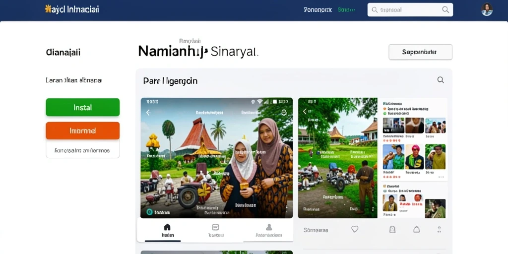 Sistem multiplayer yang memungkinkan interaksi sosial.