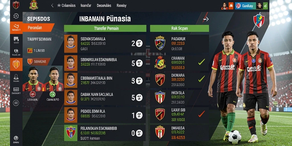 Fitur komunitas memungkinkan interaksi dengan pemain lain.