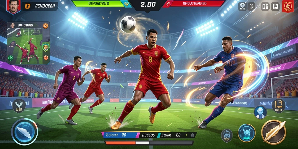 Ilustrasi leaderboard dengan skor tertinggi pemain.