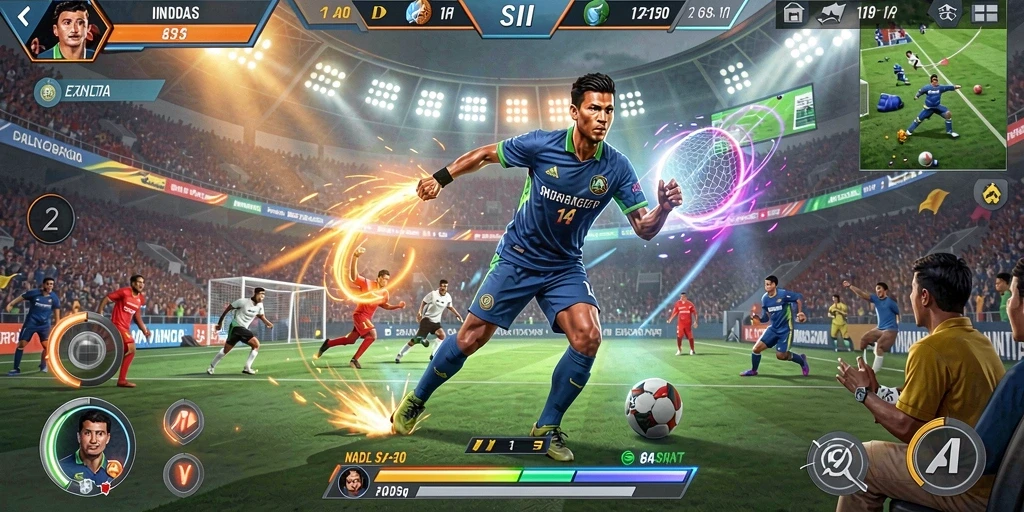 Beragam mode permainan yang menyenangkan untuk semua level pengalaman.