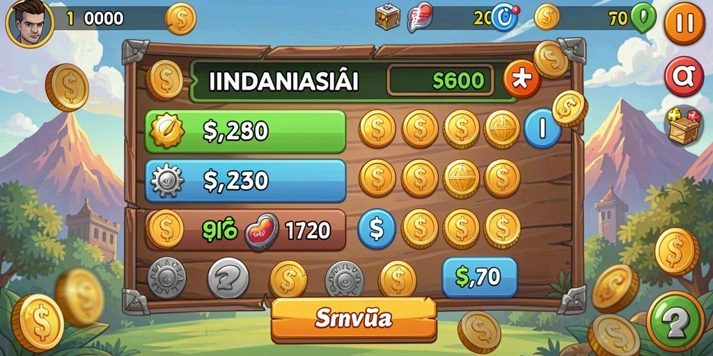 Screenshot menunjukkan momen pertempuran epik.