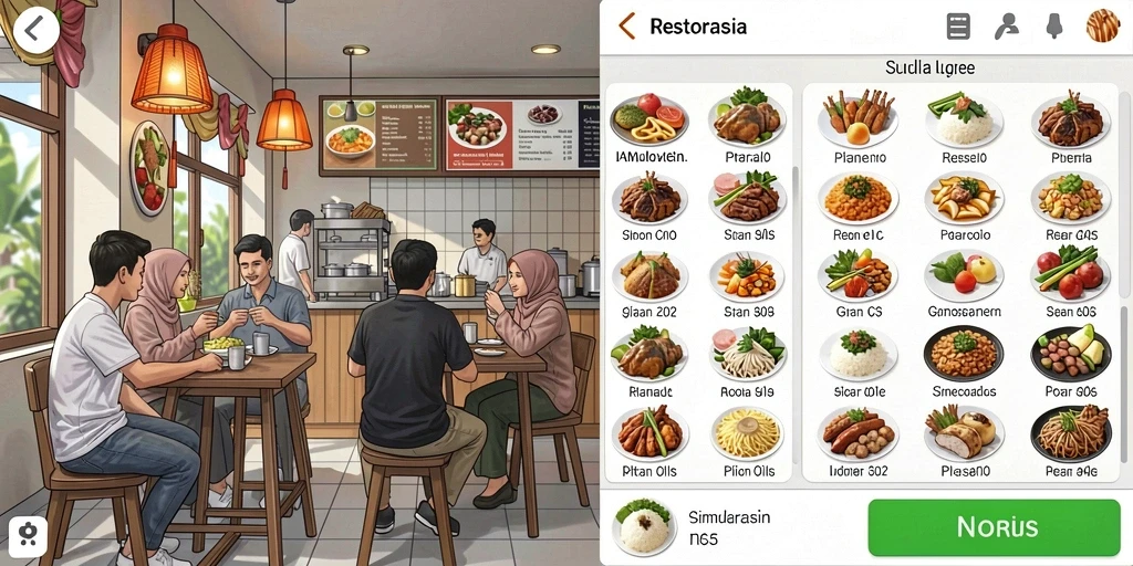 Beragam pilihan level yang menantang dan menarik.