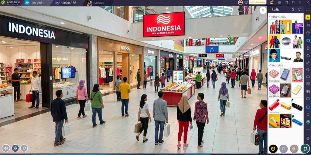 Komunitas yang aktif dan mendukung pemain baru.