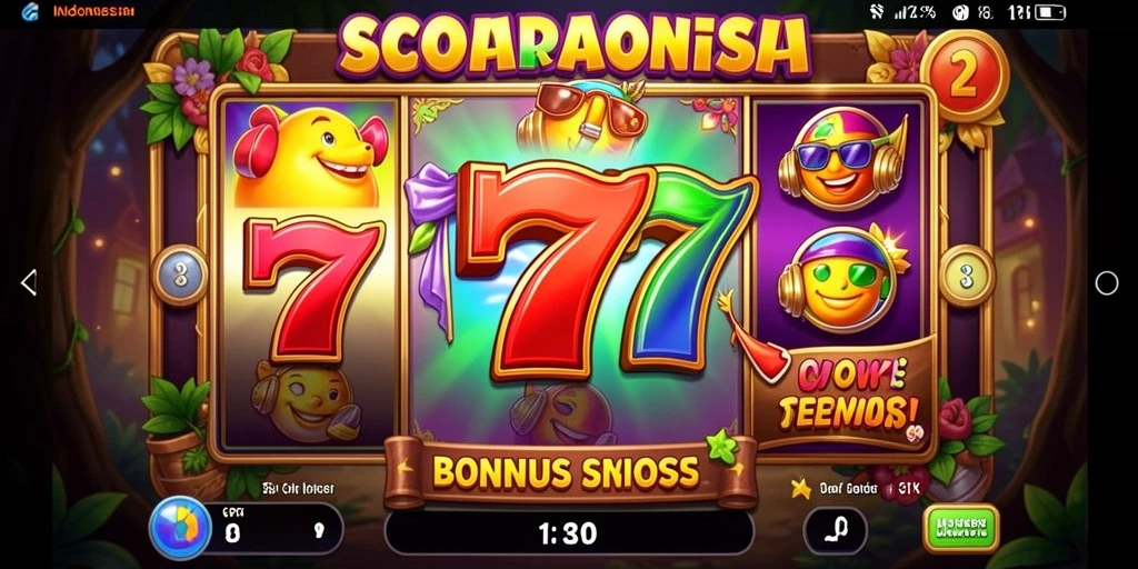 Dapatkan bonus dan hadiah menarik setiap hari di JOSS777.