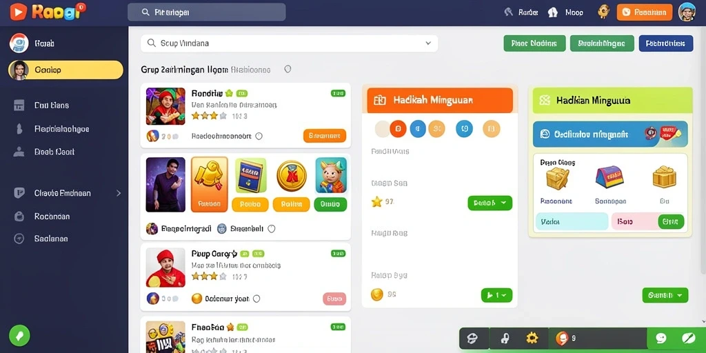 Grafik yang memukau dan suara yang menghibur.