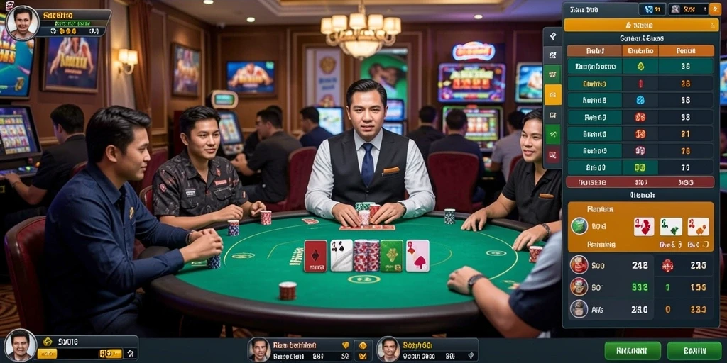 Fitur multiplayer untuk bersaing dengan teman-teman.