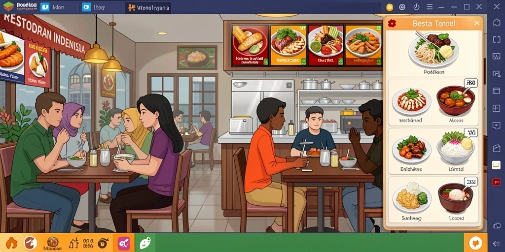 Tantangan seru dan rintangan menarik dalam setiap level.