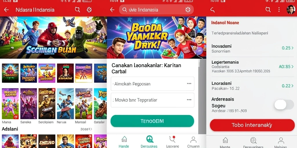Event dan turnamen menarik untuk memenangkan hadiah.
