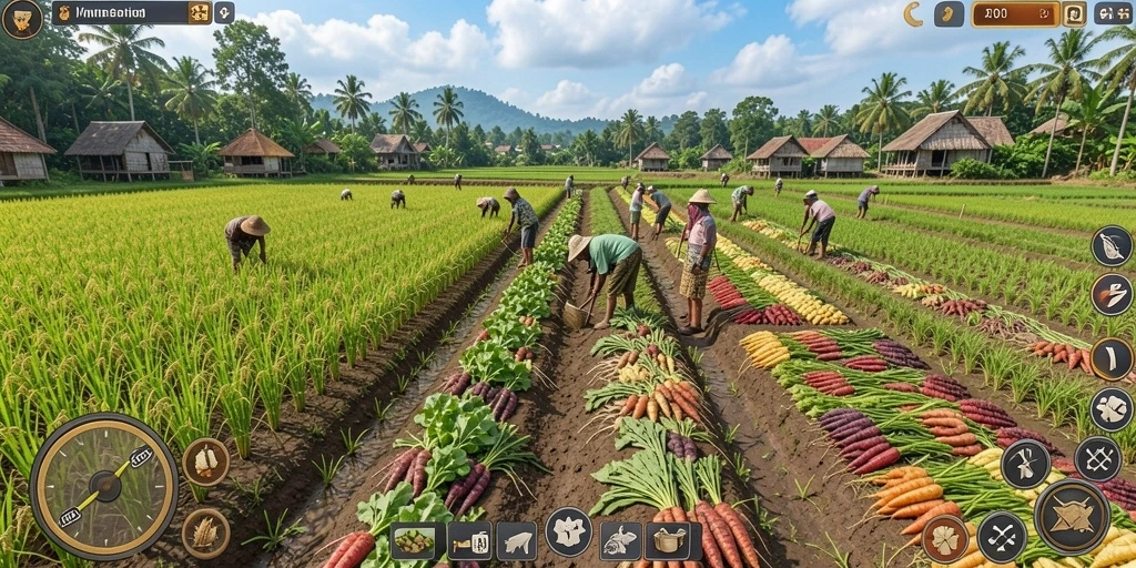 Fitur komunitas aktif untuk interaksi dan berbagi strategi.