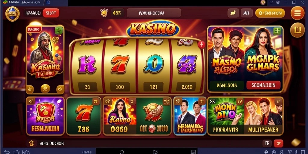 Fitur multiplayer yang menyenangkan.