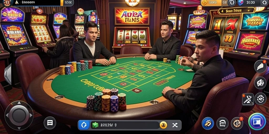 Aktivitas multiplayer yang mengasyikkan.