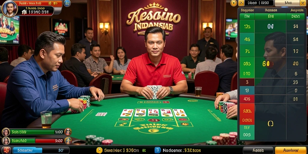 Momen seru dalam pertempuran melawan bos besar.