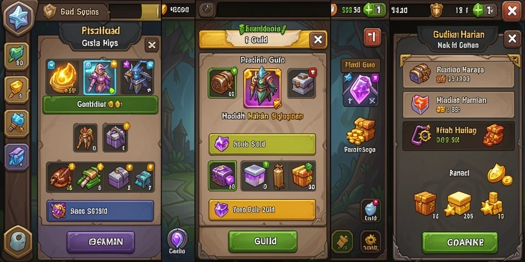 Mode multiplayer yang memungkinkan permainan bersama teman.