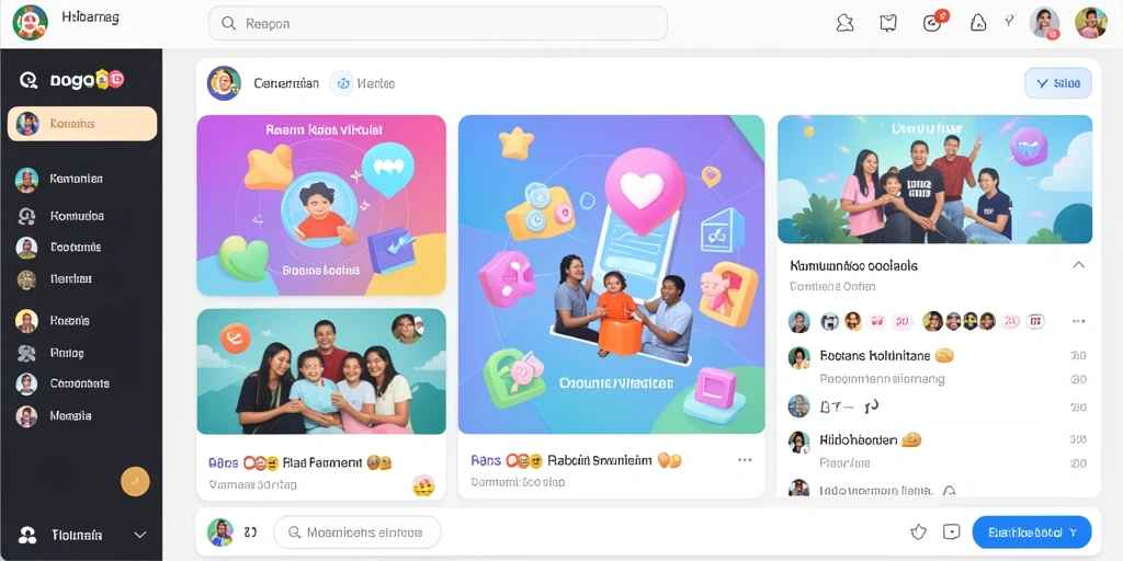Karakter unik dengan kemampuan spesial.