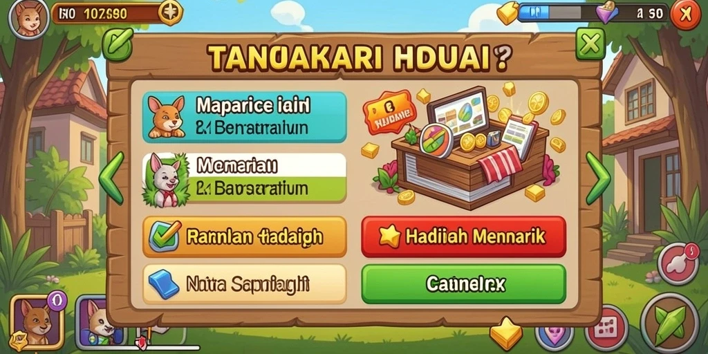 Karakter kustomisasi yang beragam dan unik.