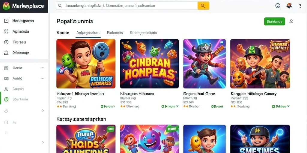 Fitur sosial yang memungkinkan interaksi nyata.