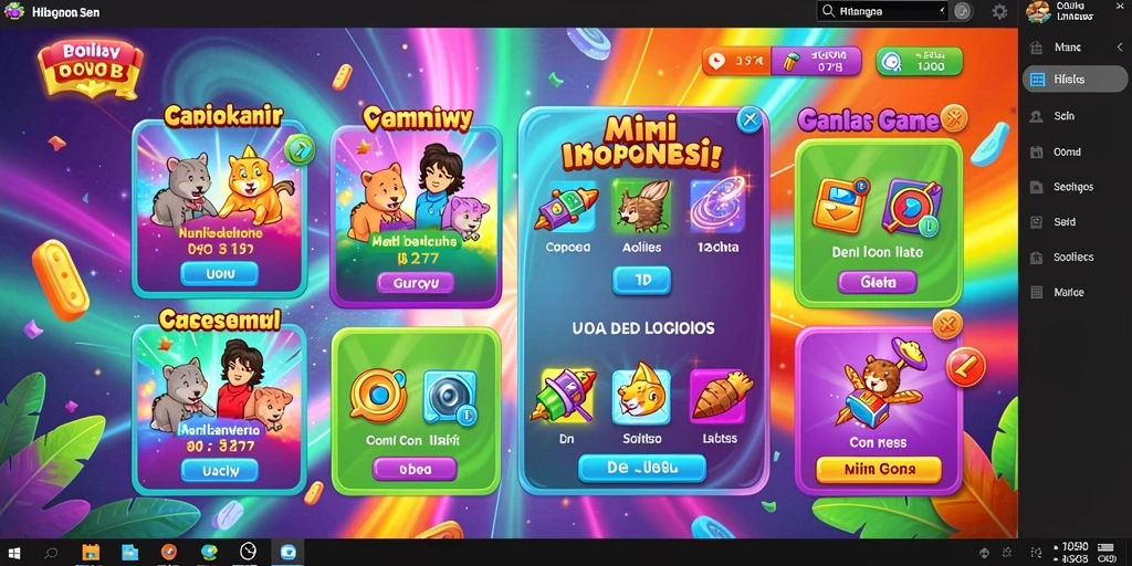 Mode multiplayer yang seru untuk bersaing.