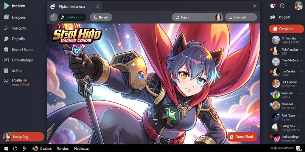 Screenshot menampilkan fitur bonus yang menarik dan menggembirakan.