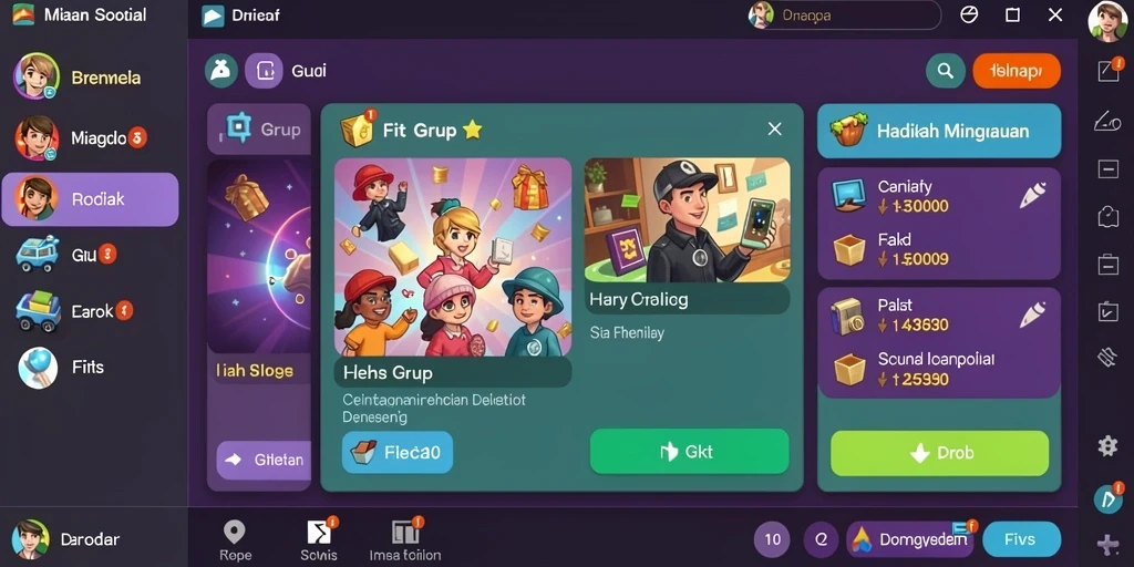 Notifikasi update hasil pengundian secara real-time.