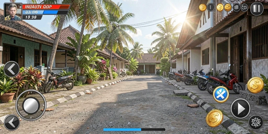 Hadiah menarik menanti Anda di setiap level.