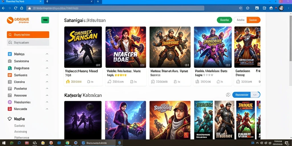 Screenshot memperlihatkan fitur interaksi dalam mode multiplayer.