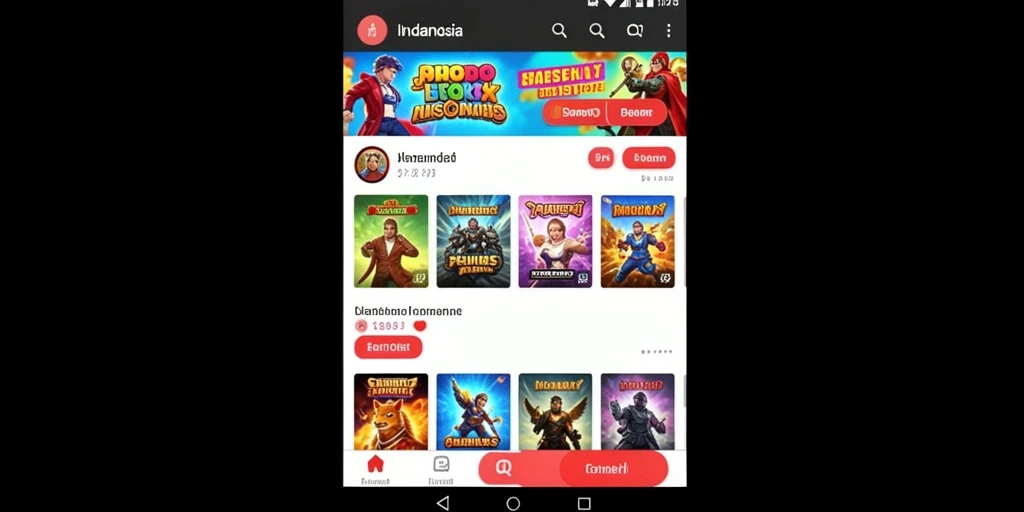 Screenshot lingkungan permainan yang kaya detail.