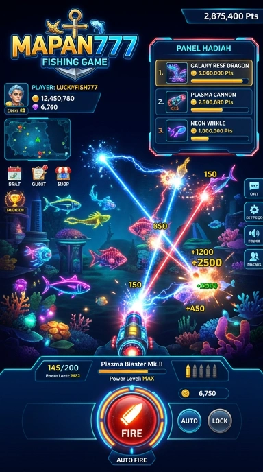 mapan777 — layar beranda